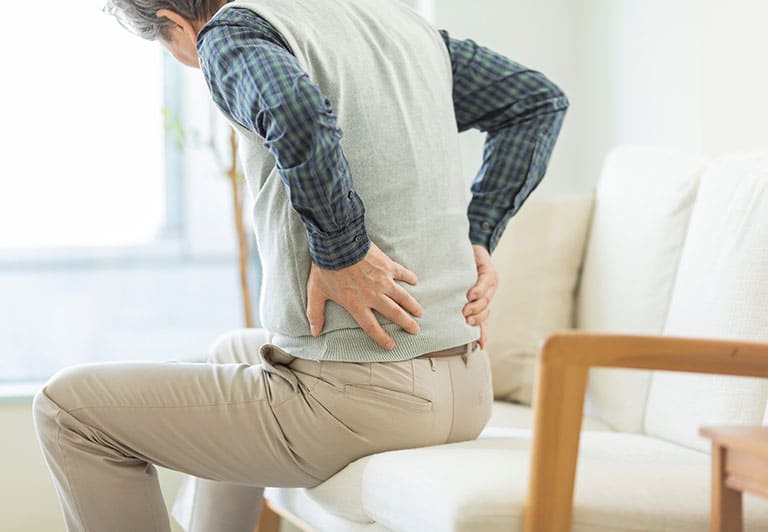 腰の症状