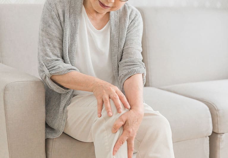 膝の症状