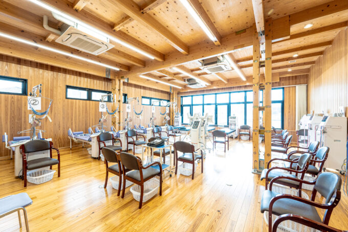 リハビリテーション室