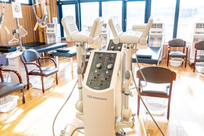 マイクロ波治療器