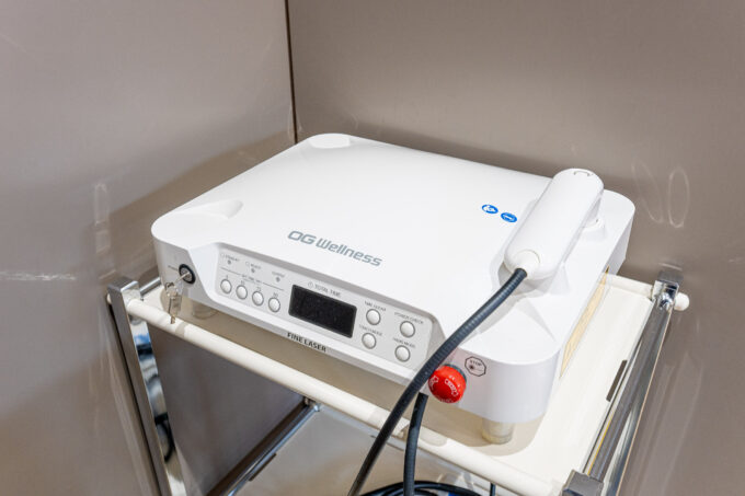 半導体レーザ治療器